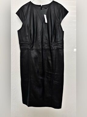 ann taylor black leather dress for Sale up to 90% Off: Poshmark rent